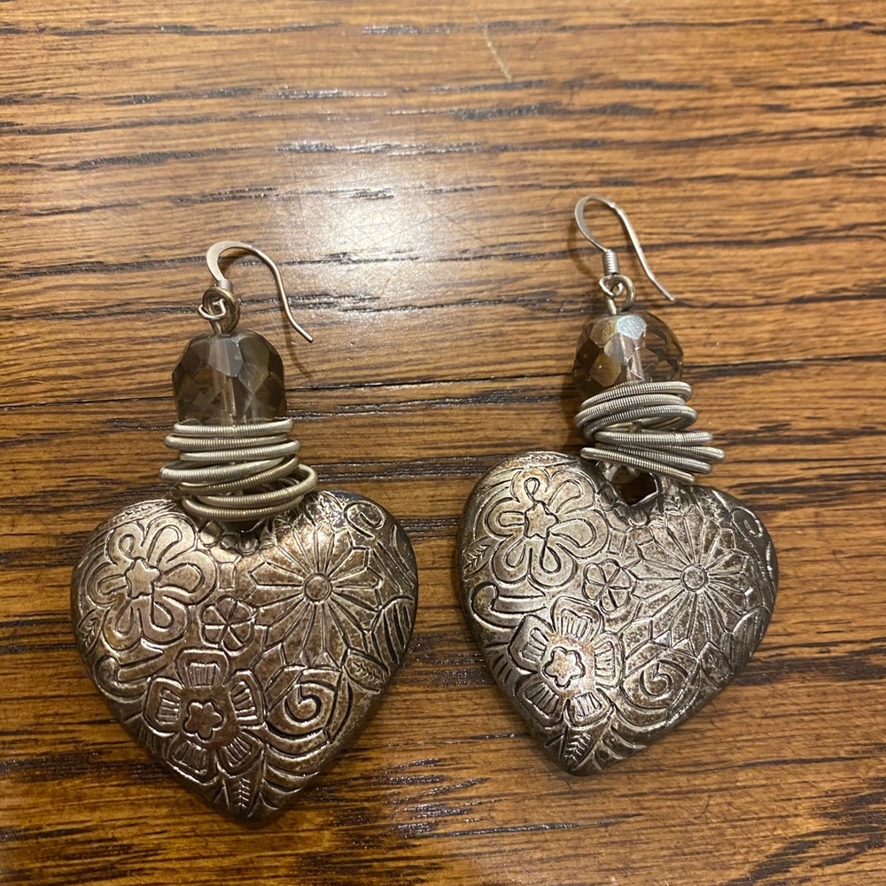 Fun Heart Earrings
